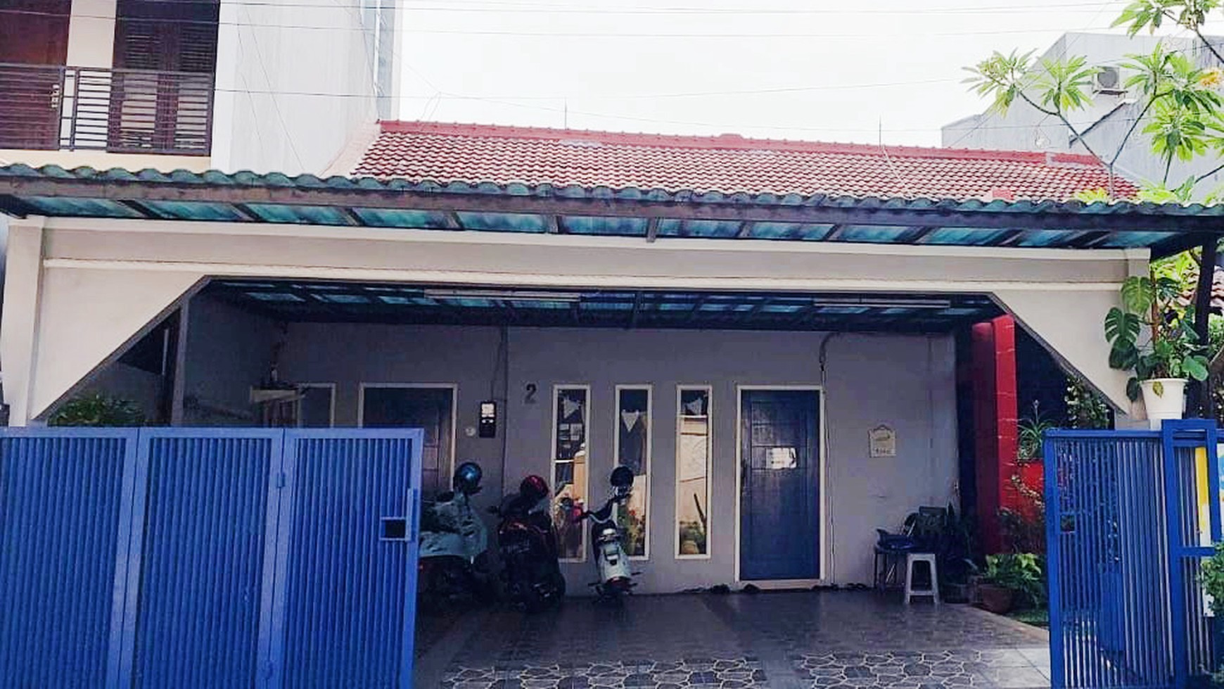 Rumah Bagus Di Jl Cempaka Putih Barat Jakarta Pusat