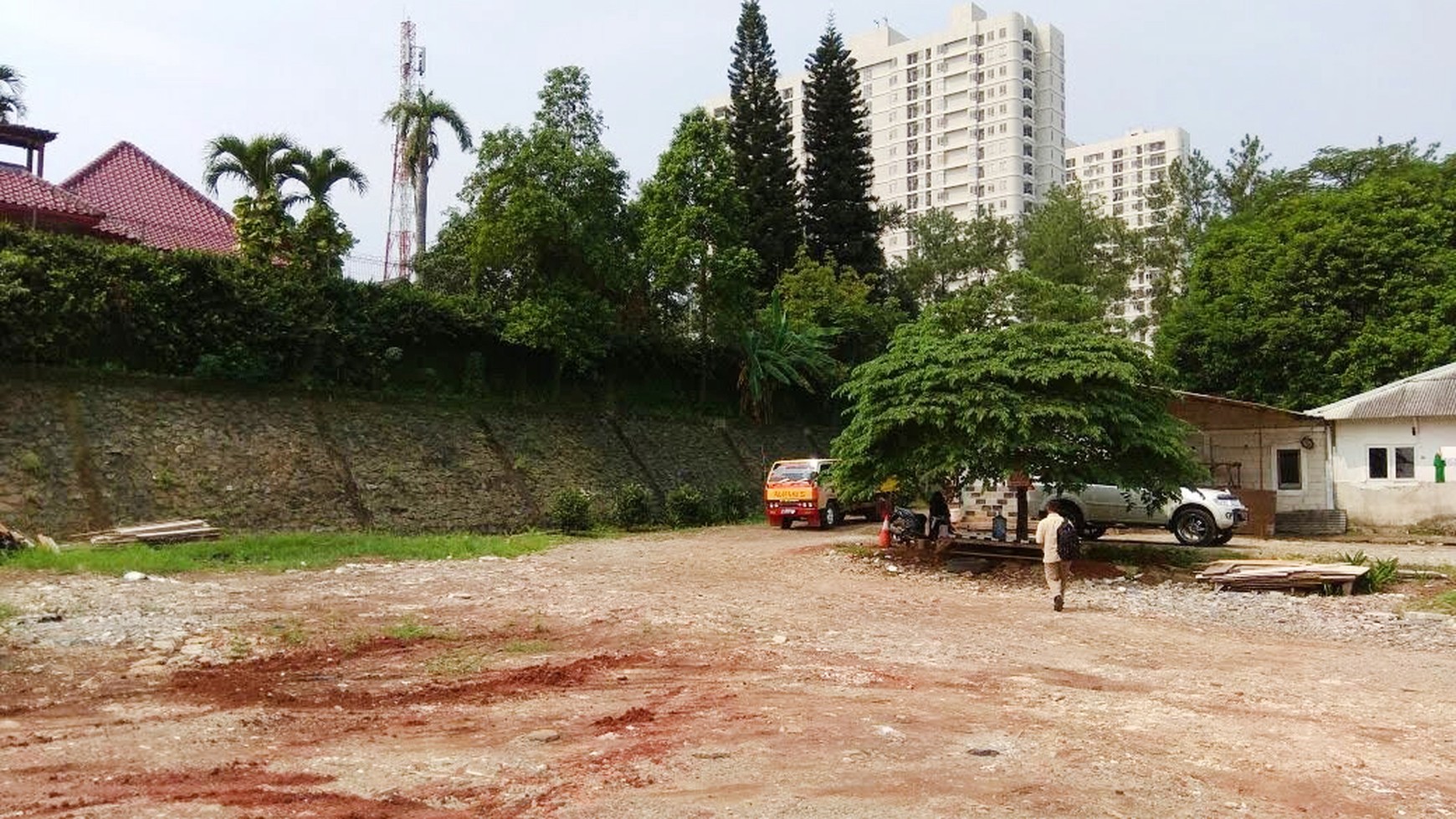 Kavling Luas Di Villa Cinere Mas Depok Jawa Barat