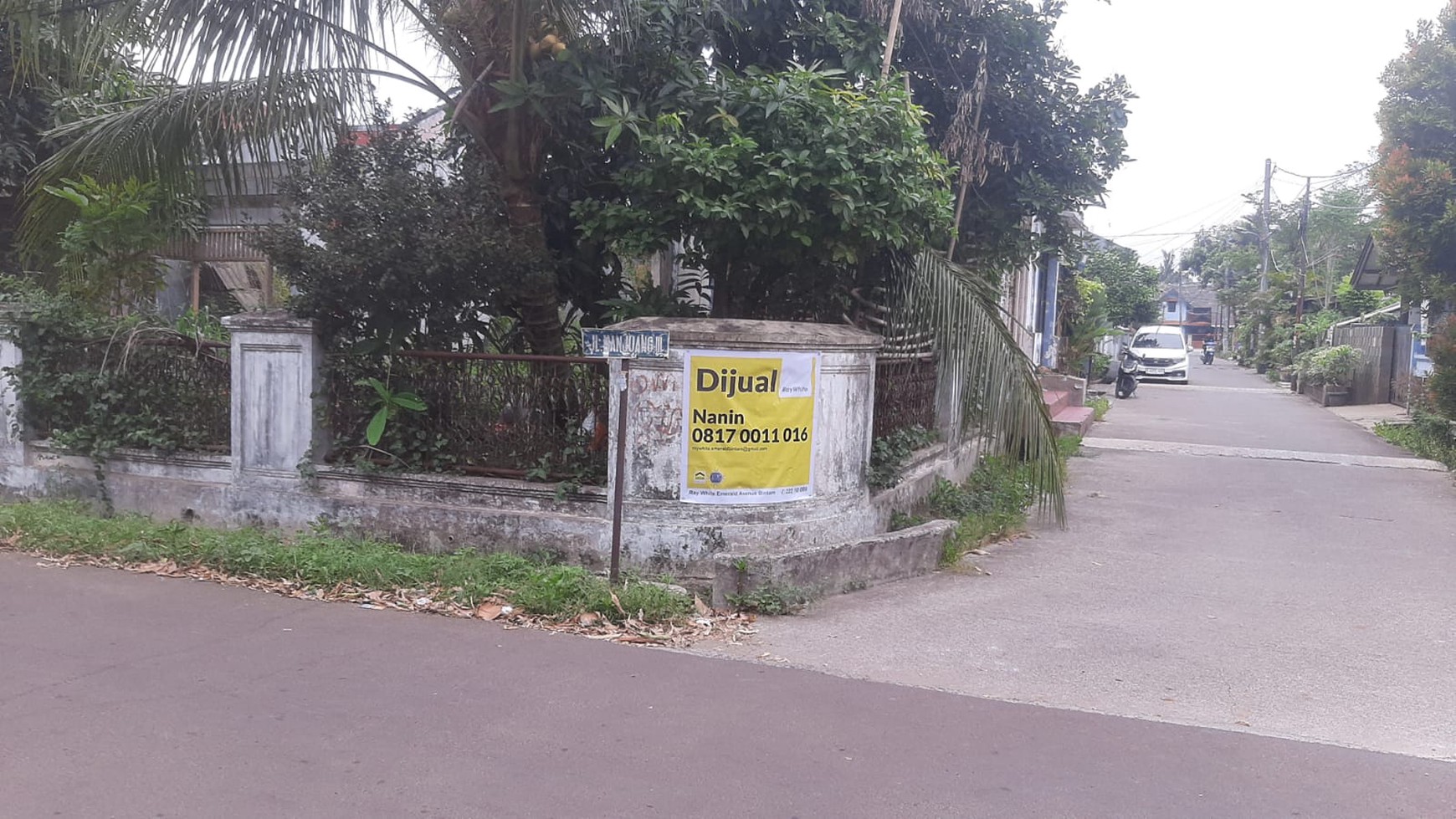 Kavling Siap Bangun Di Taman Mangu Indah Pondok Aren