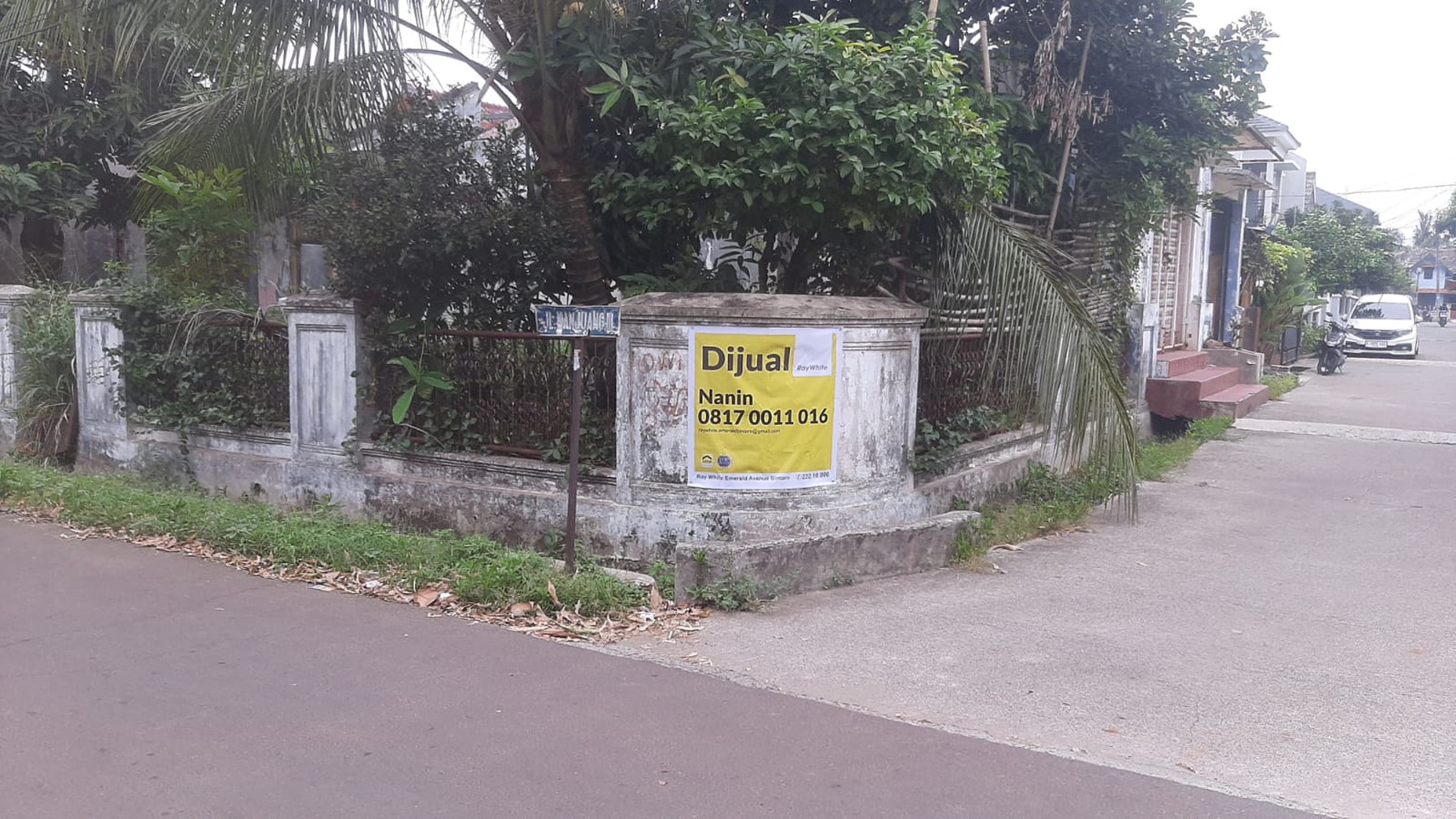 Kavling Siap Bangun Di Taman Mangu Indah Pondok Aren