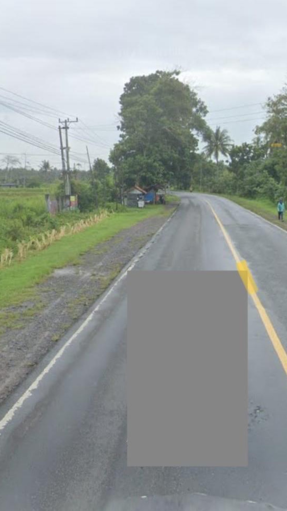 Lahan kosong di Jalan Lintas Sumatera Desa Ragom Kalianda Lampung Selatan