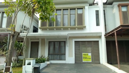 Rumah Full Renovasi di Cluster Luxmore, Greenwich Park BSD