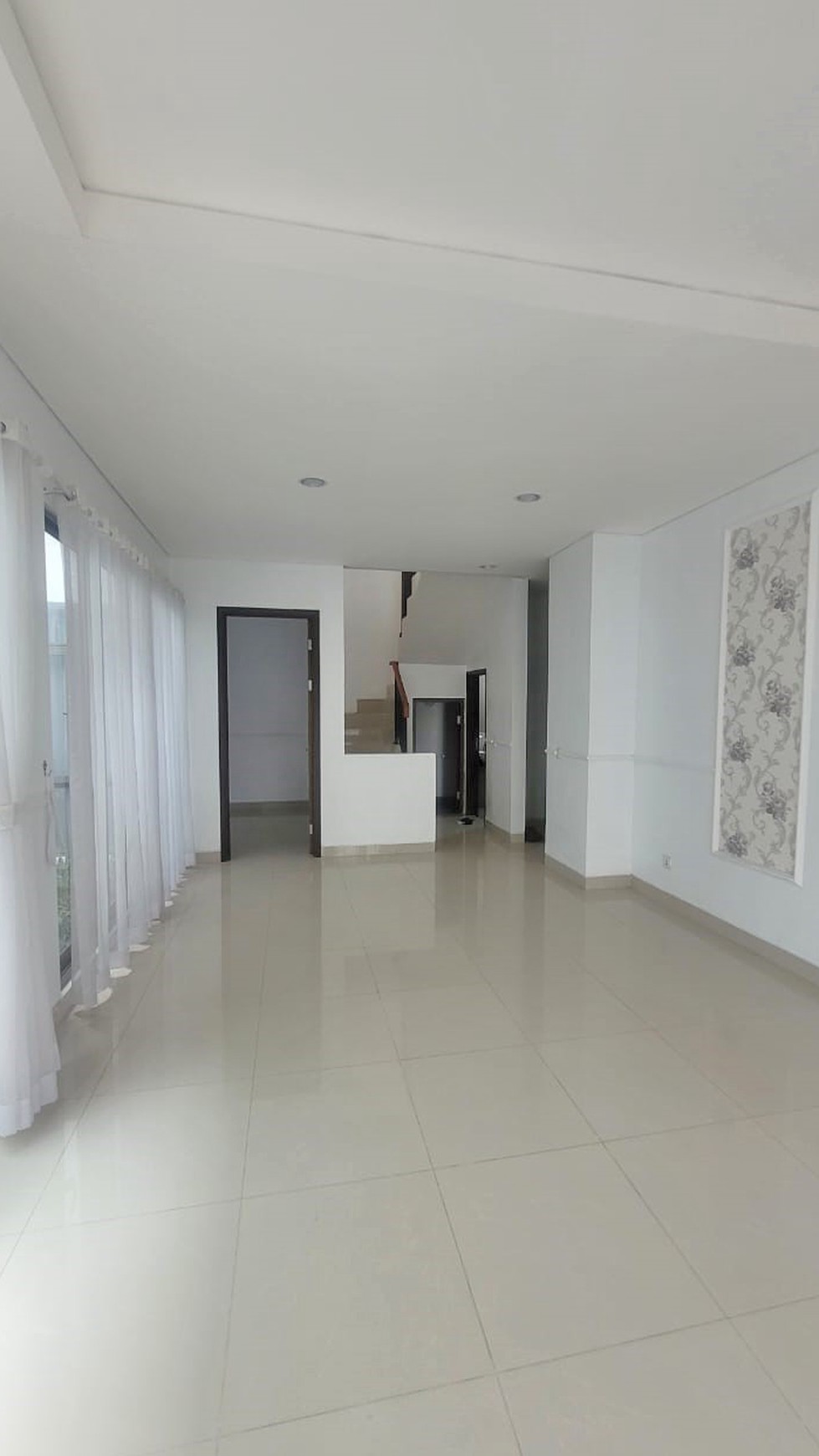 Rumah Full Renovasi di Cluster Luxmore, Greenwich Park BSD