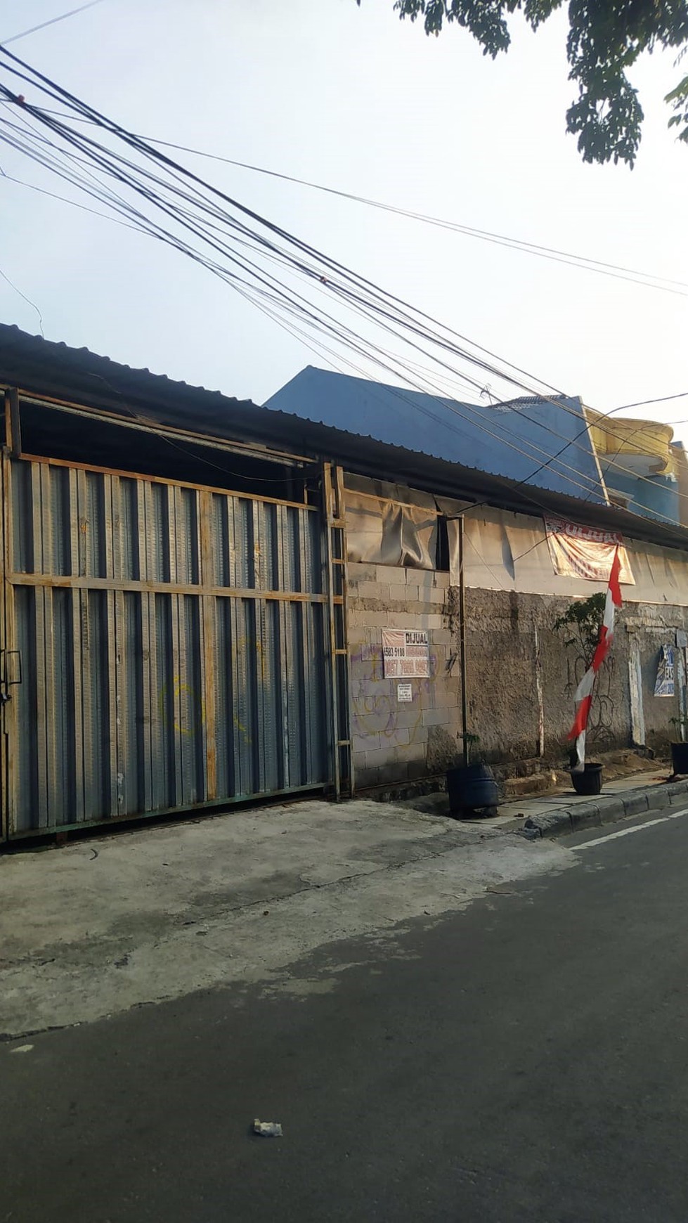 Dijual Kavling Jalan Bungur Senen Jakarta Pusat 