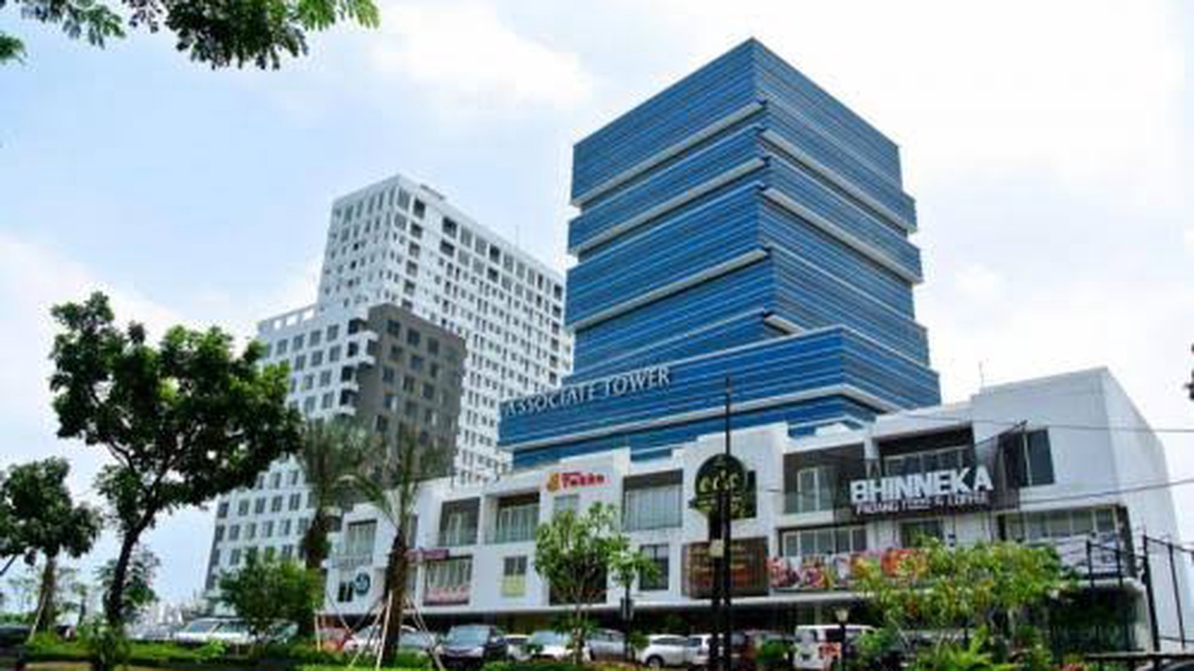 Apartemen Tuscany Serpong, dekat pasar modern BSD