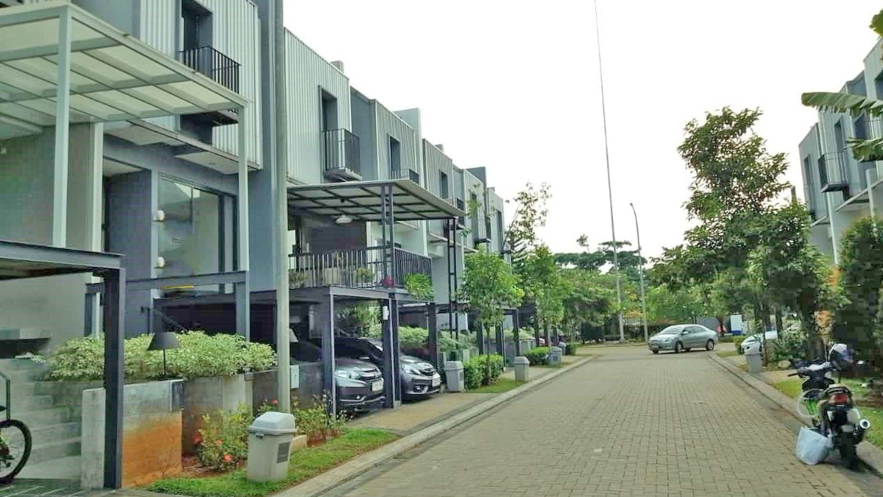 Disewakan Rumah 2 lantai di Greenwich BSD City