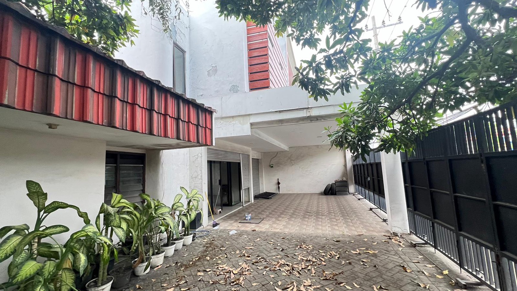 JUAL Rumah dan Ruko Hitung Tanah Jl. Raya Tenggilis Kendangsari Surabaya