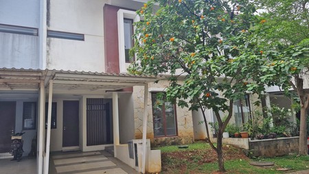 Rumah Depan Taman di Discovery Conserva Bintaro Jaya