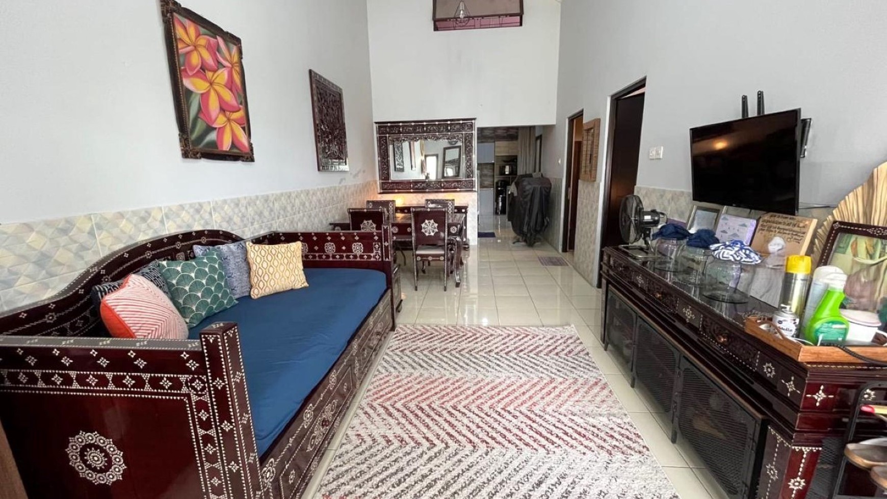 Rumah Hitung Tanah Area Cipete