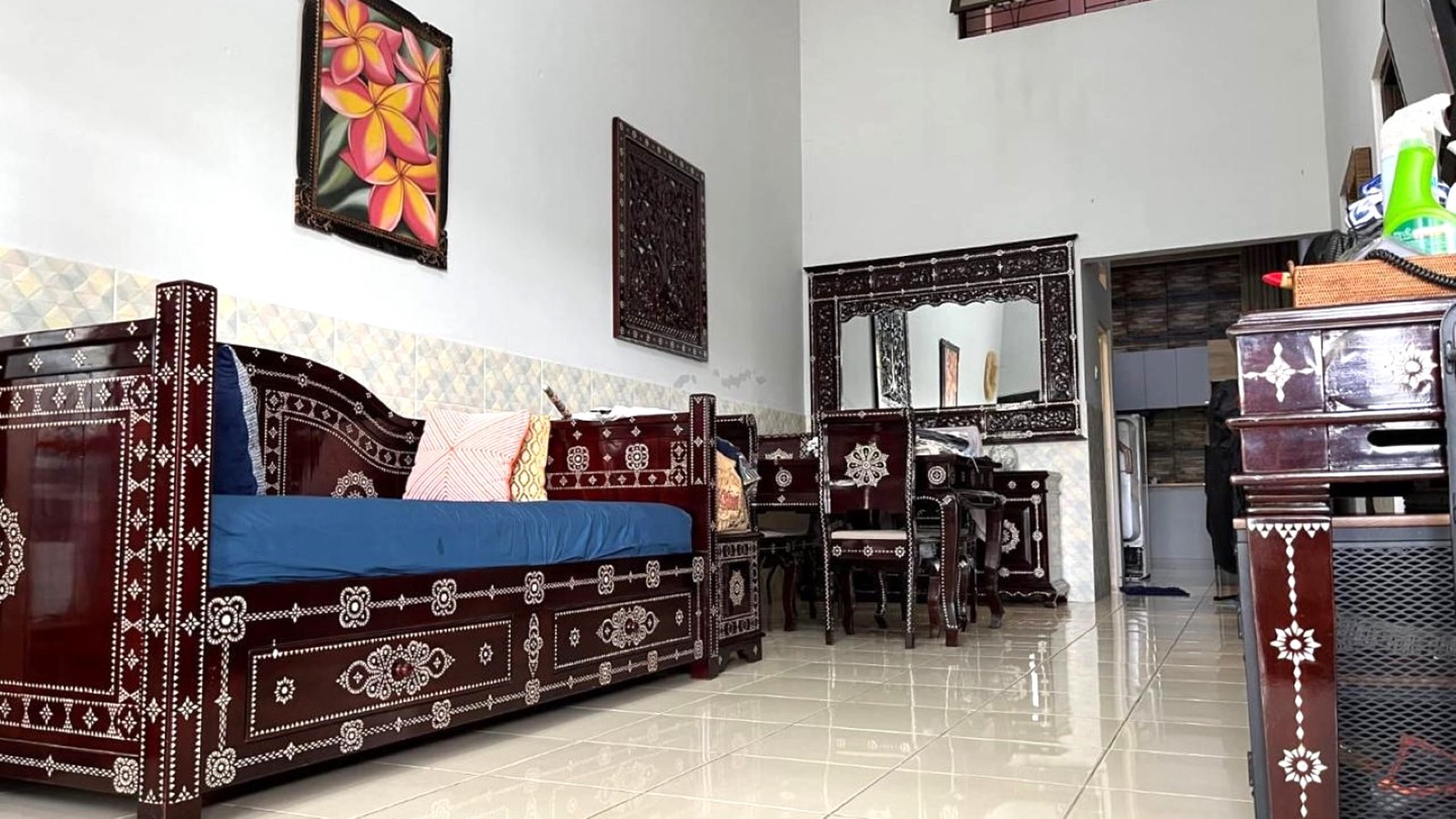 Rumah Hitung Tanah Area Cipete