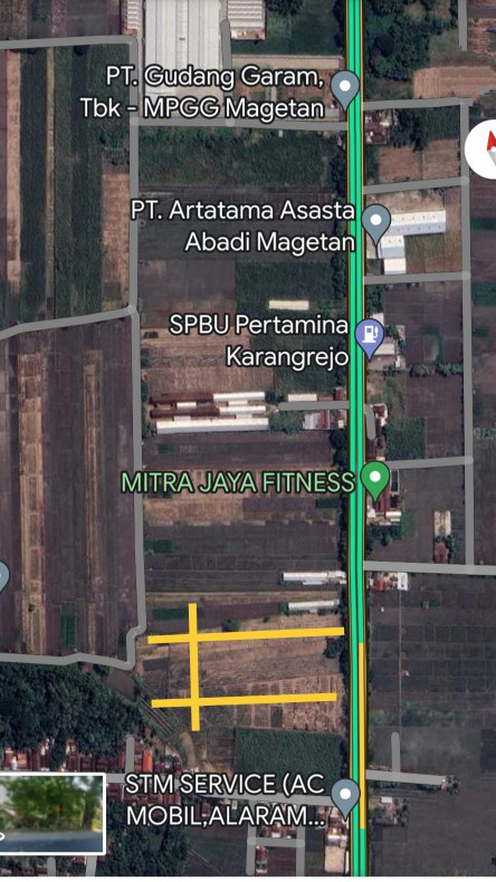 Rumah Hitung Tanah Area Cipete