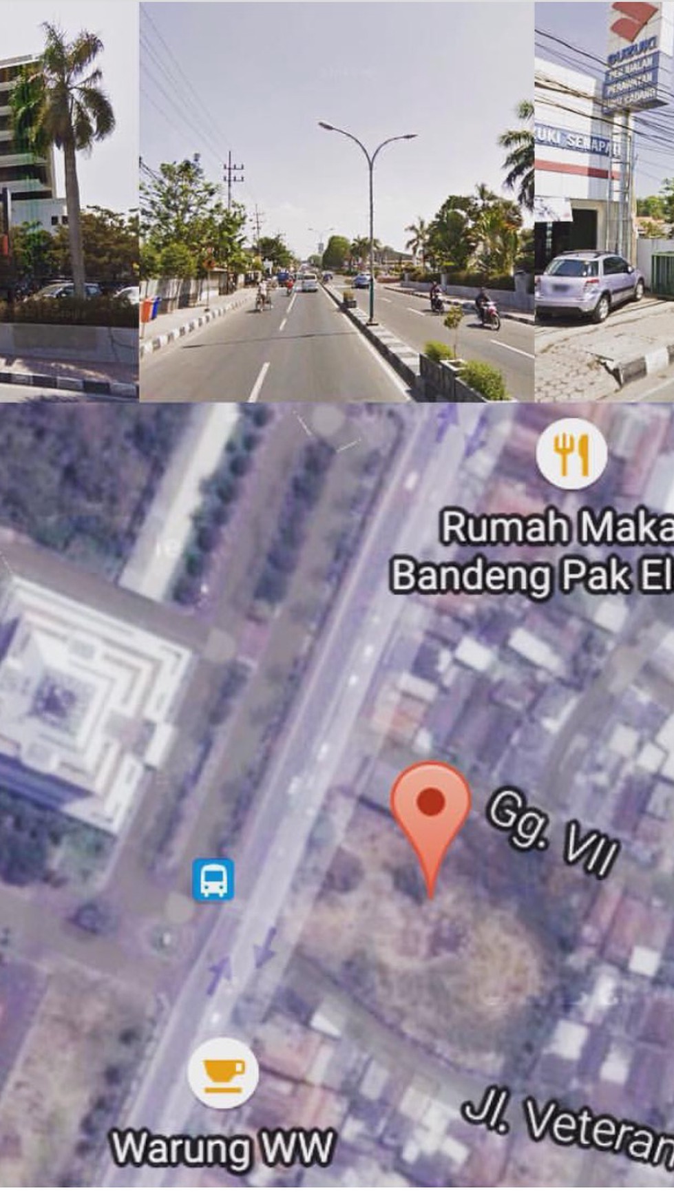 Rumah Hitung Tanah Area Cipete