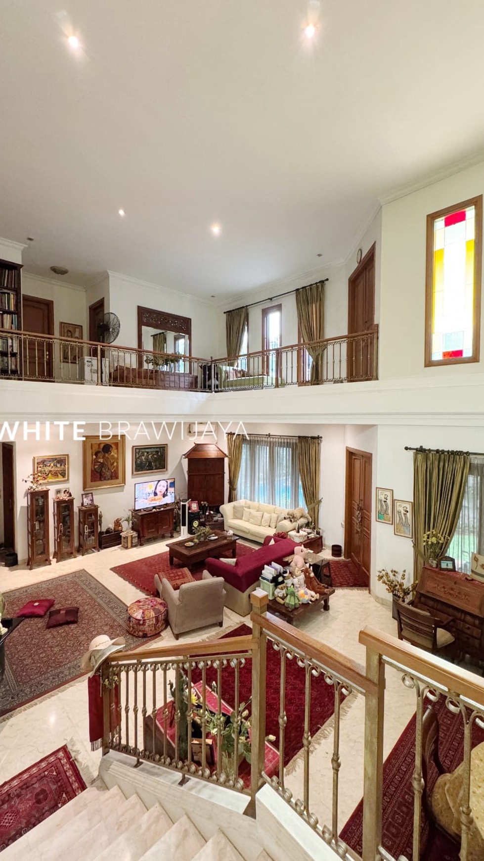 Rumah Hitung Tanah Area Cipete