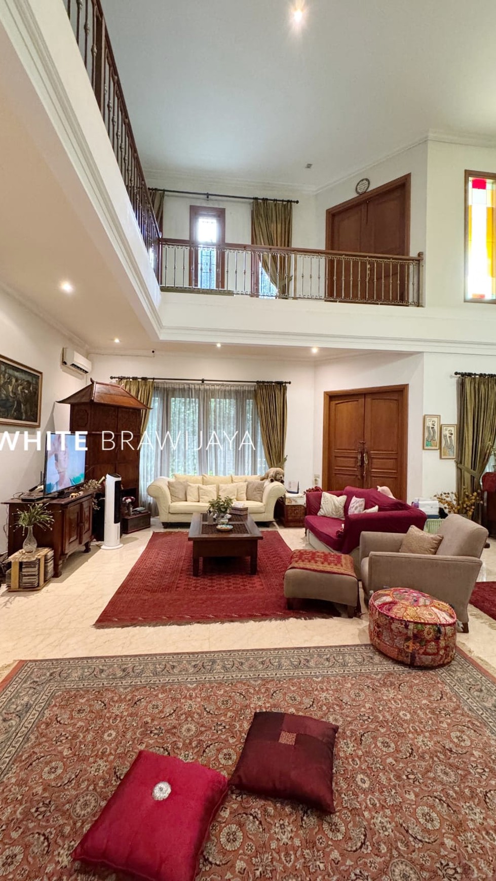 Rumah Hitung Tanah Area Cipete