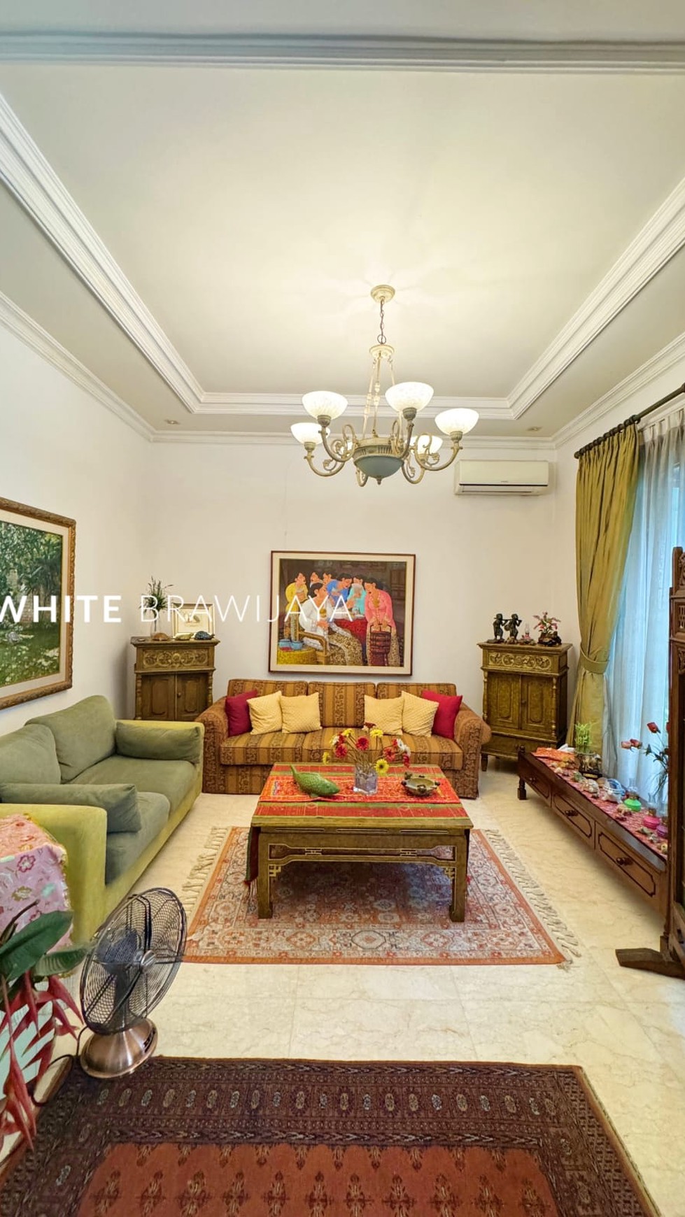 Rumah Hitung Tanah Area Cipete