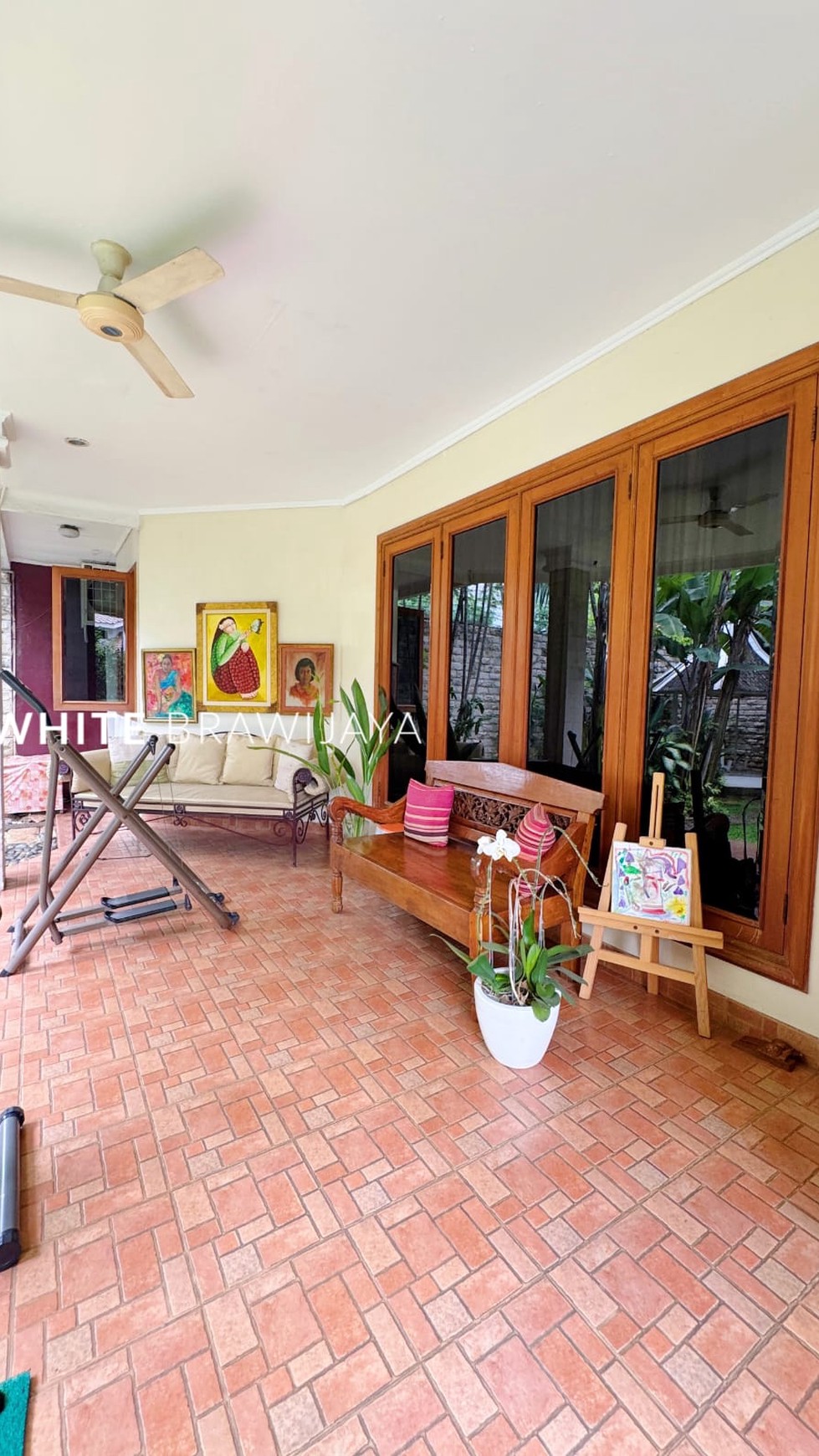 Rumah Hitung Tanah Area Cipete