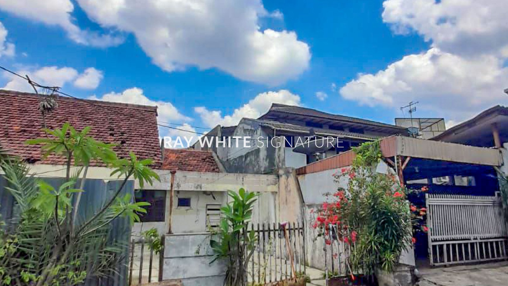 Rumah Hitung Tanah Area Cipete