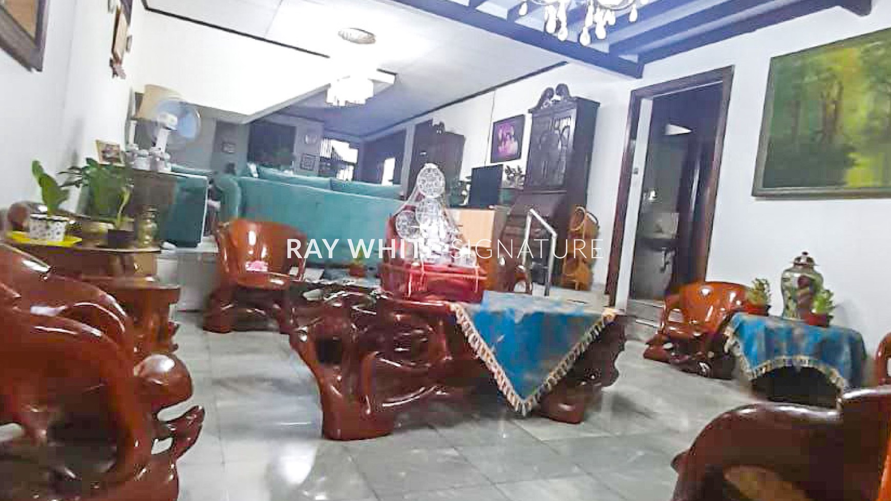 Rumah Hitung Tanah Area Cipete