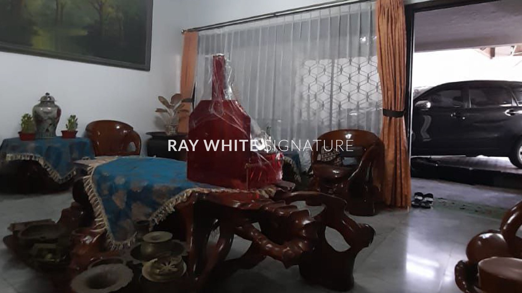 Rumah Hitung Tanah Area Cipete