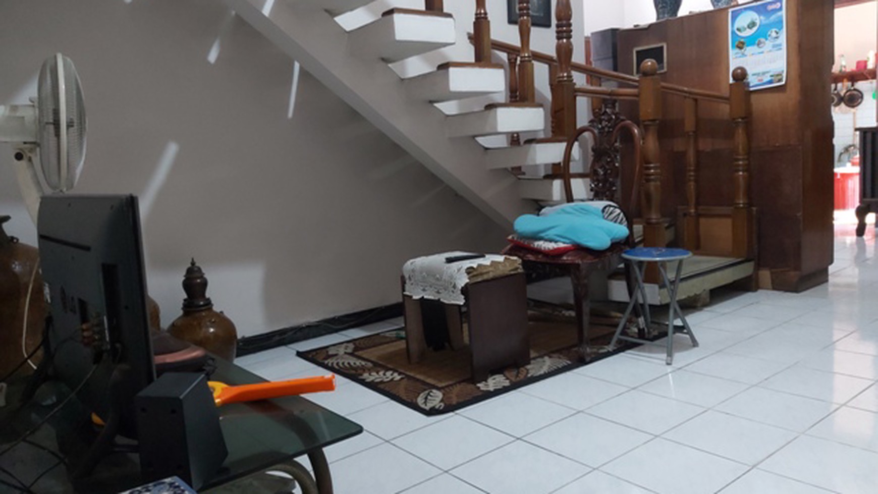 Rumah Dijual di Jl. Raden Inten II