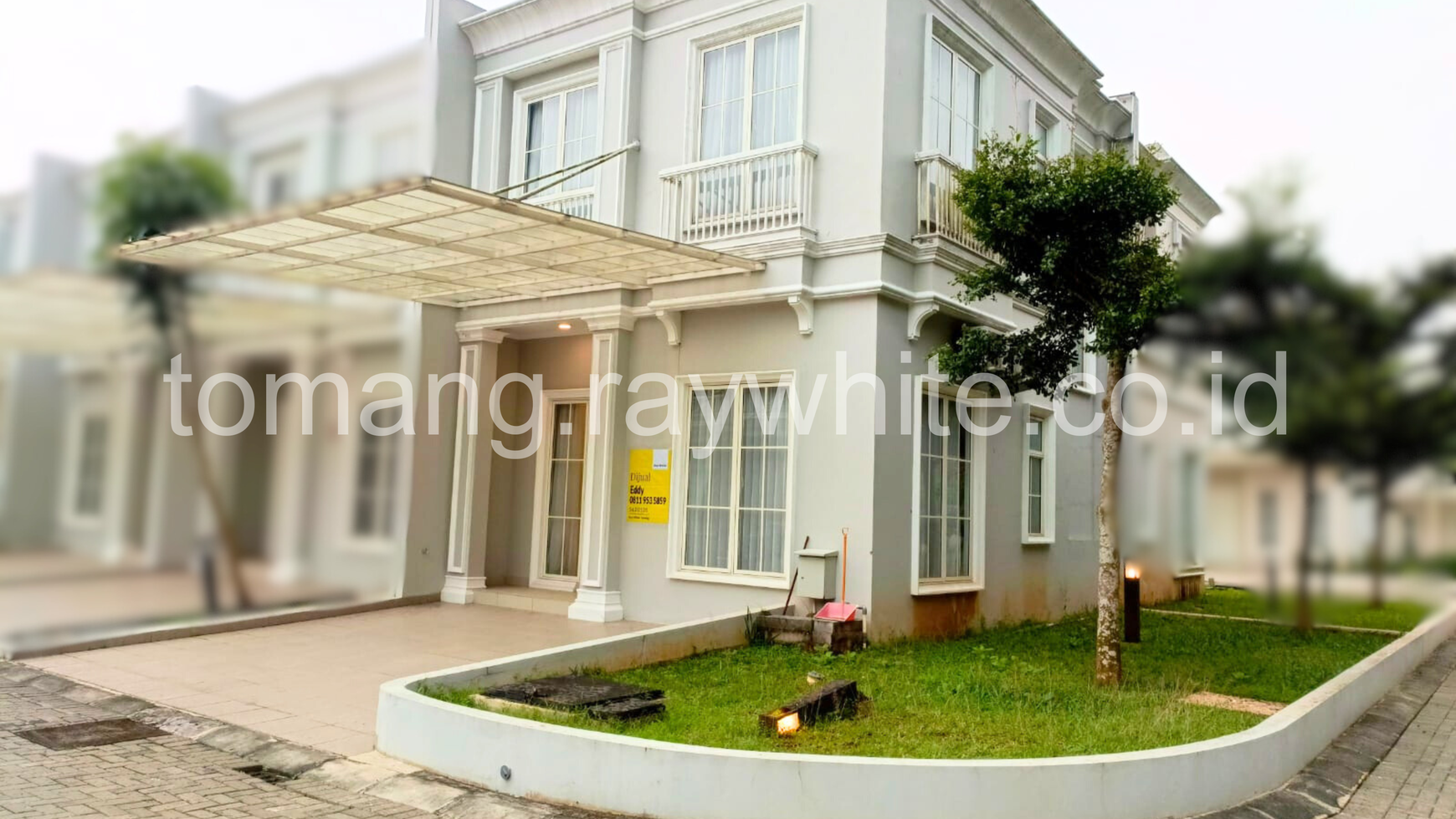 Rumah Dijual di Millennium City Alton