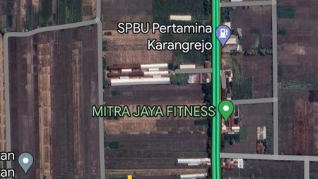 DIJUAL LAHAN TANAH PINGGIR JALAN RAYA (MAGETAN)