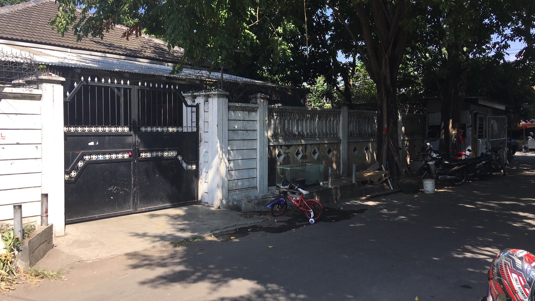 Rumah di Pusat Kota Surabaya, cocok untuk usaha