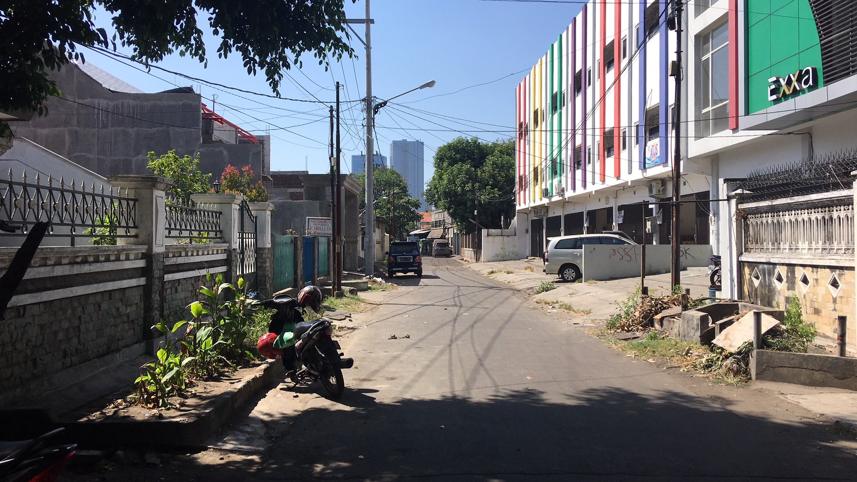 Rumah di Pusat Kota Surabaya, cocok untuk usaha