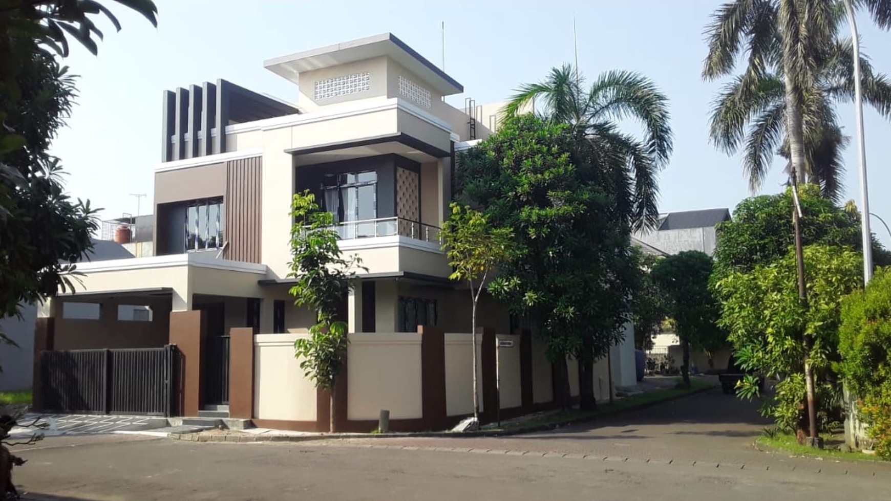 Rumah Di Anggrek Loka BSD Tangerang Selatan #DGEV