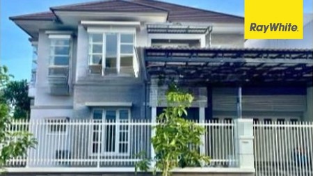 Dijual Rumah Siap Huni 2 Lantai Puri Galaxy Bamboo Lakes Surabaya