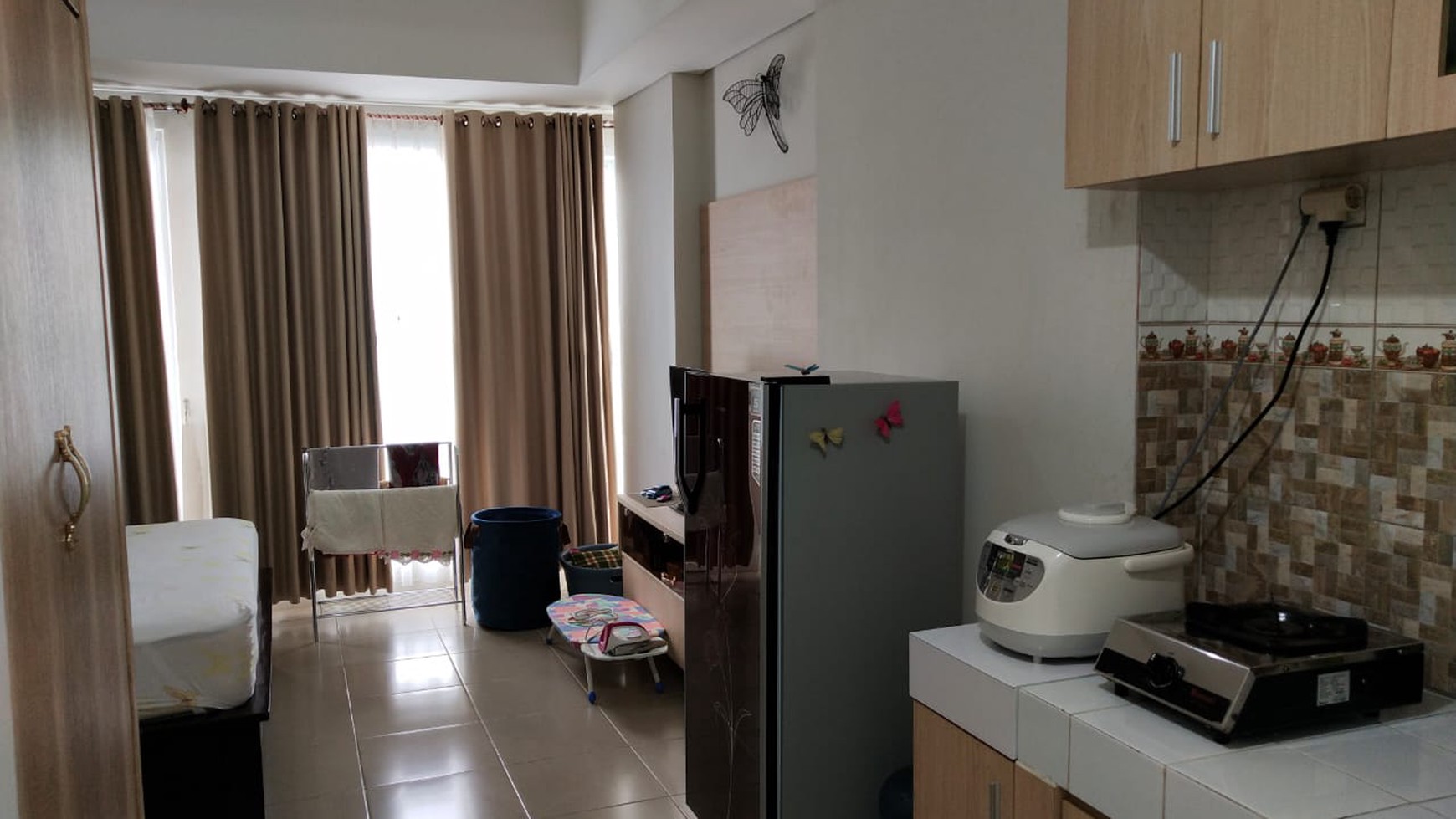 Disewakan Murah Apartemen Siap Huni dan Type Studio Besar