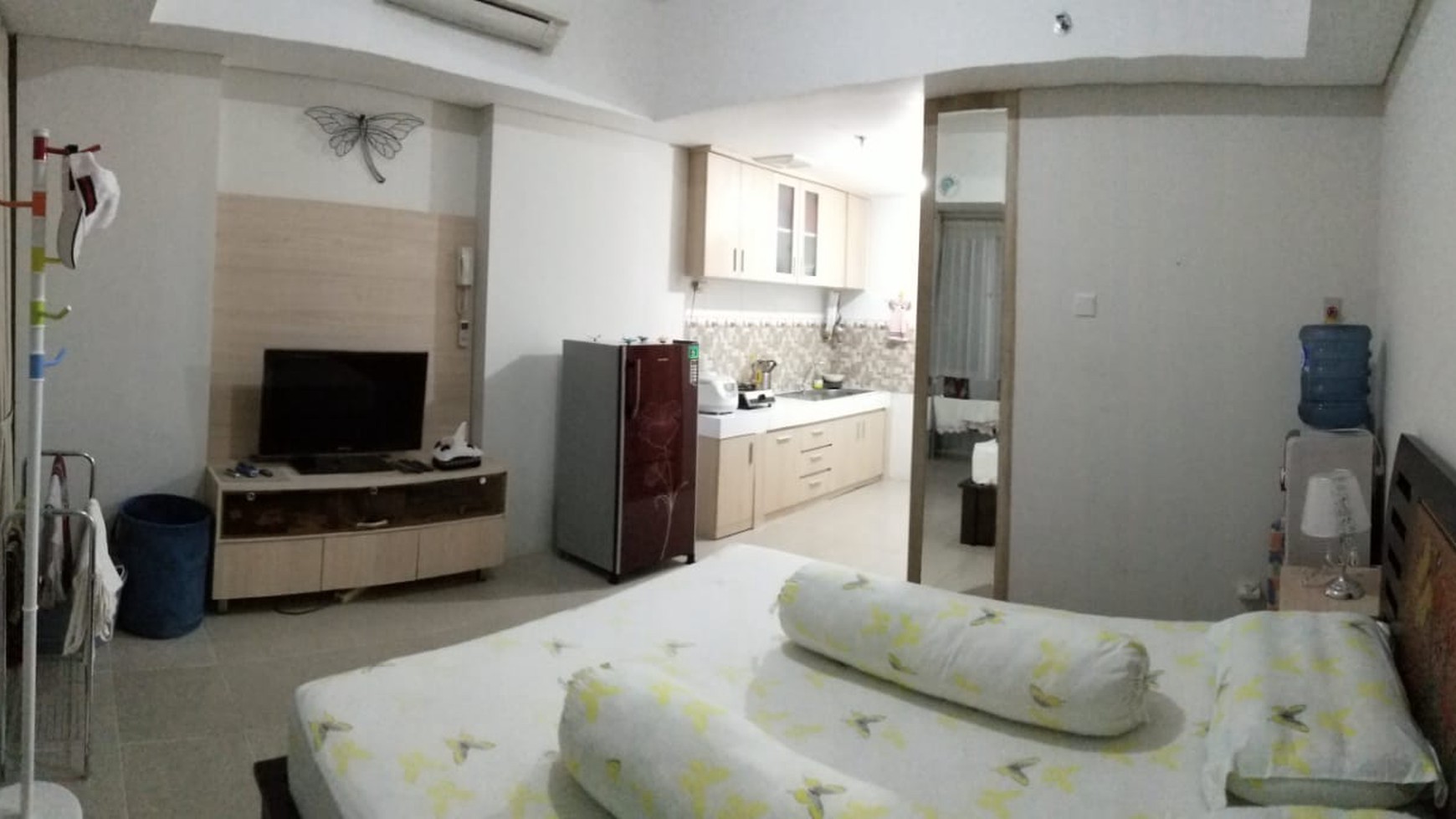 Disewakan Murah Apartemen Siap Huni dan Type Studio Besar