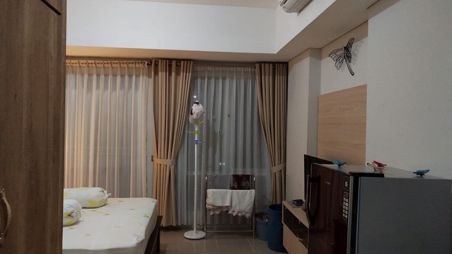 Disewakan Murah Apartemen Siap Huni dan Type Studio Besar