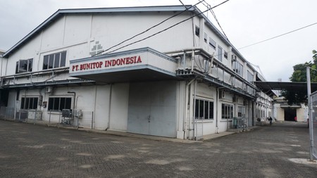 Pabrik dan Gudang di Jatiuwung Sangiang Cocok Untuk Investasi