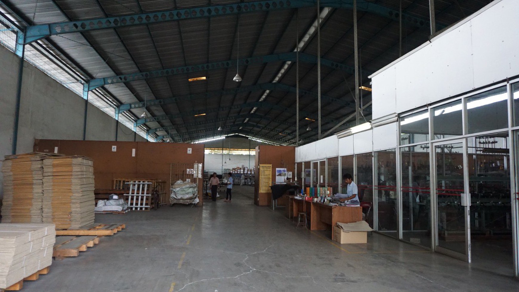 Pabrik dan Gudang di Jatiuwung Sangiang Cocok Untuk Investasi