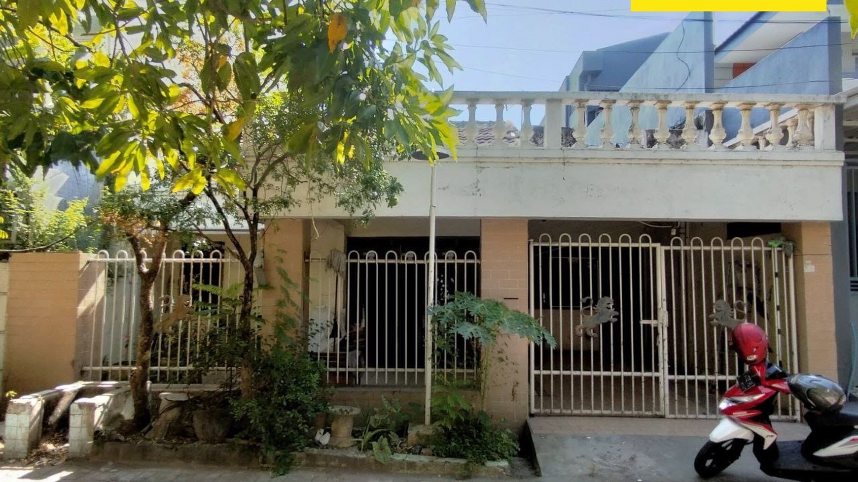 Dijual Rumah SHM di Wisma Permai Surabaya