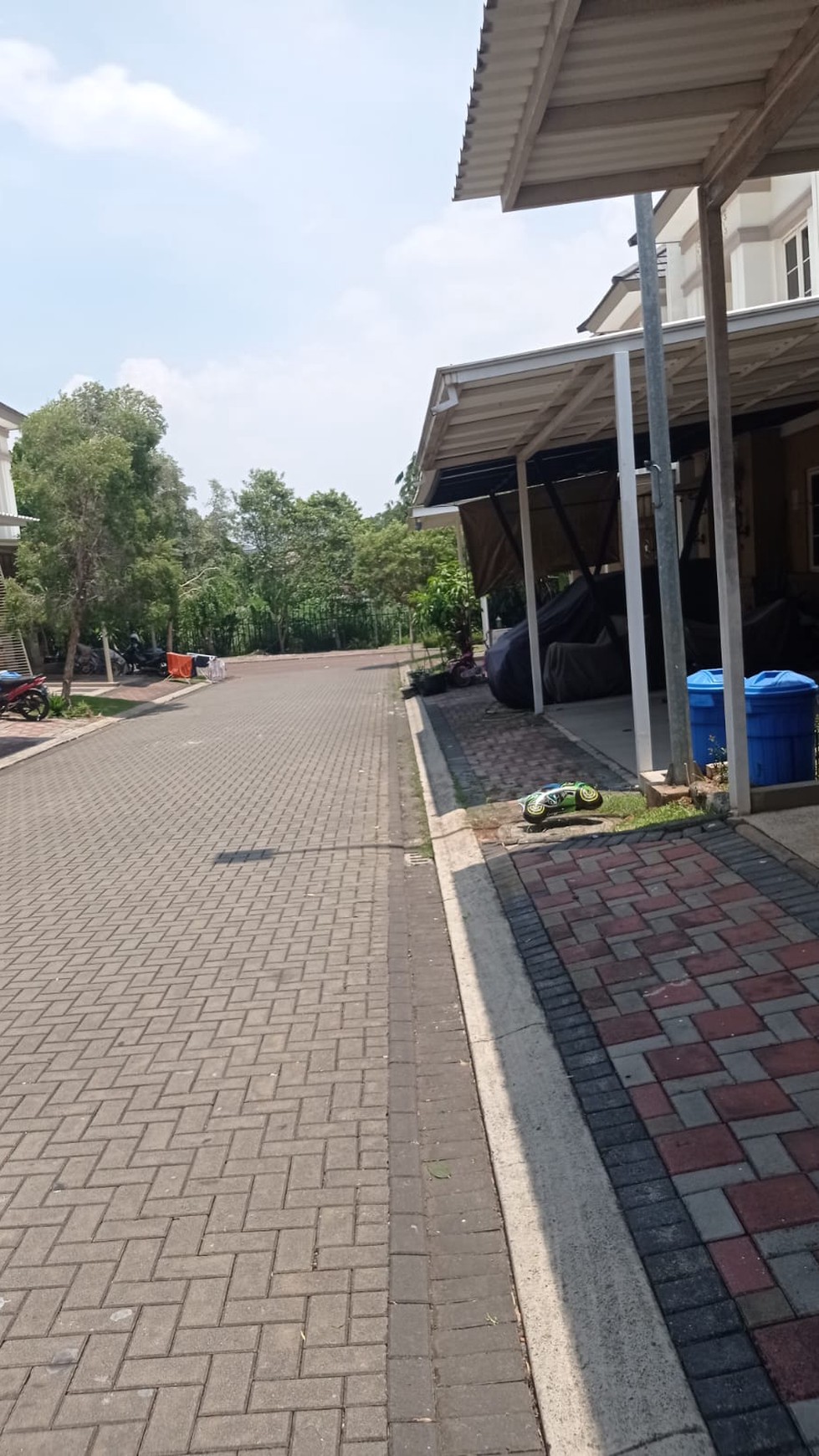 Rumah siap huni The Savia BSD