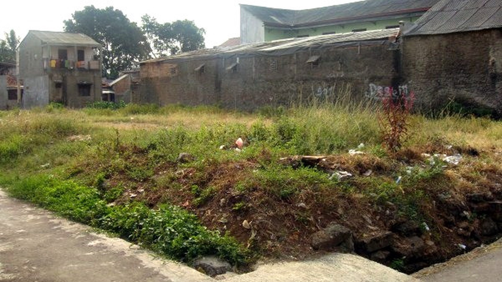 Tanah Kavling di Jl Kamboja Halim Perdana Kusuma