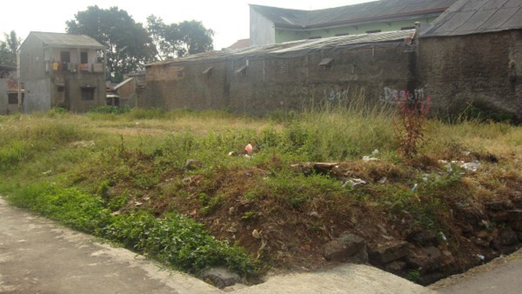 Tanah Kavling di Jl Kamboja Halim Perdana Kusuma
