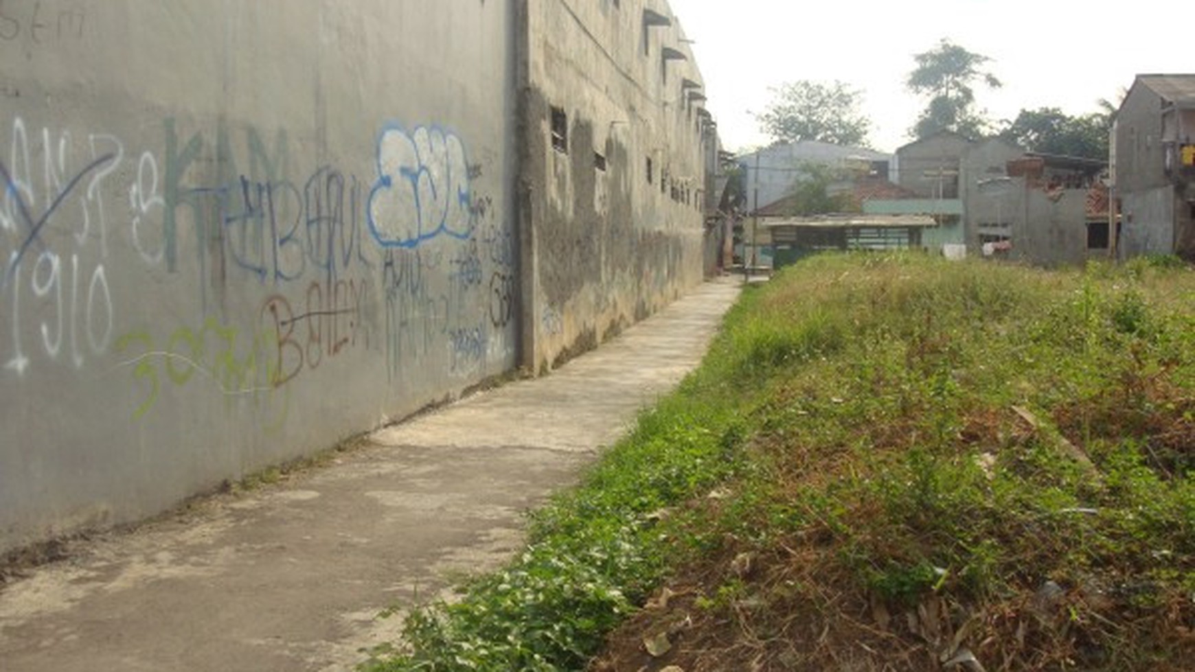 Tanah Kavling di Jl Kamboja Halim Perdana Kusuma