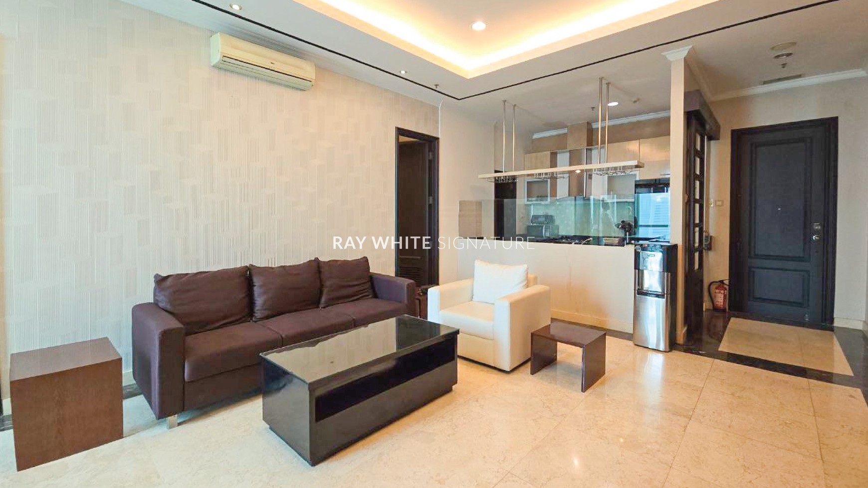 Dijual Apartemen Bellagio Mansion Kondisi Bagus 2BR Furnished Mega Kuningan 