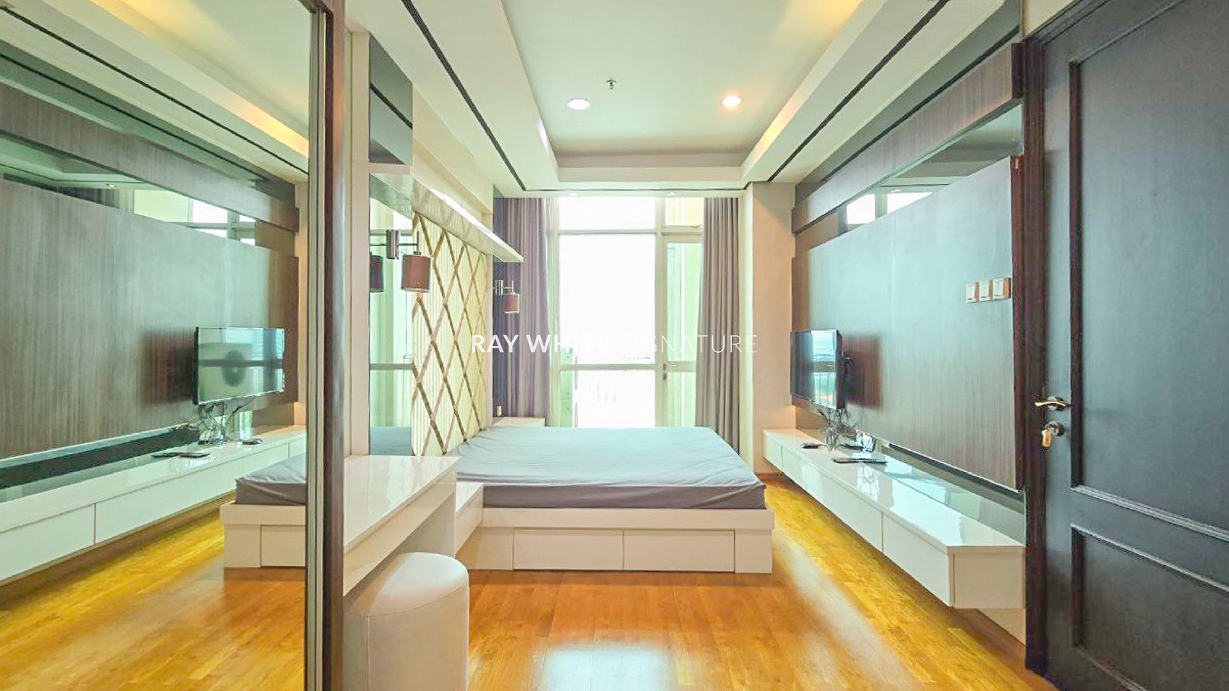 Dijual Apartemen Bellagio Mansion Kondisi Bagus 2BR Furnished Mega Kuningan 