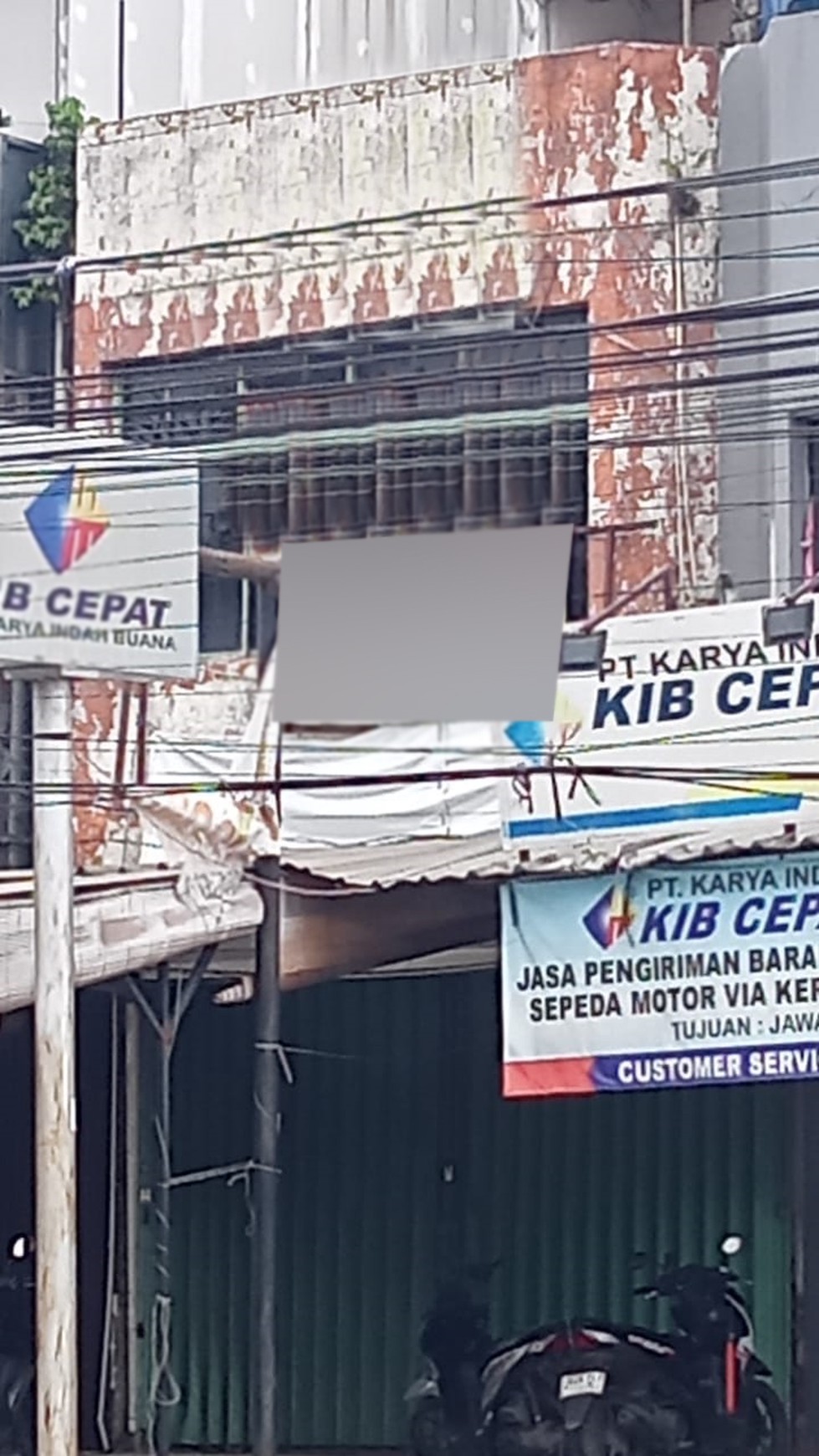 Ruko Lokasi Strategis Pinggir Jalan Raya @Ciputat