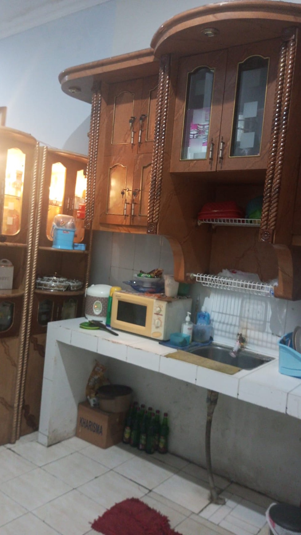 JUA CEPAT RUMAH SIAP HUNI FULL FURNISH DI SEMAMPIR BARAT, SURABAYA