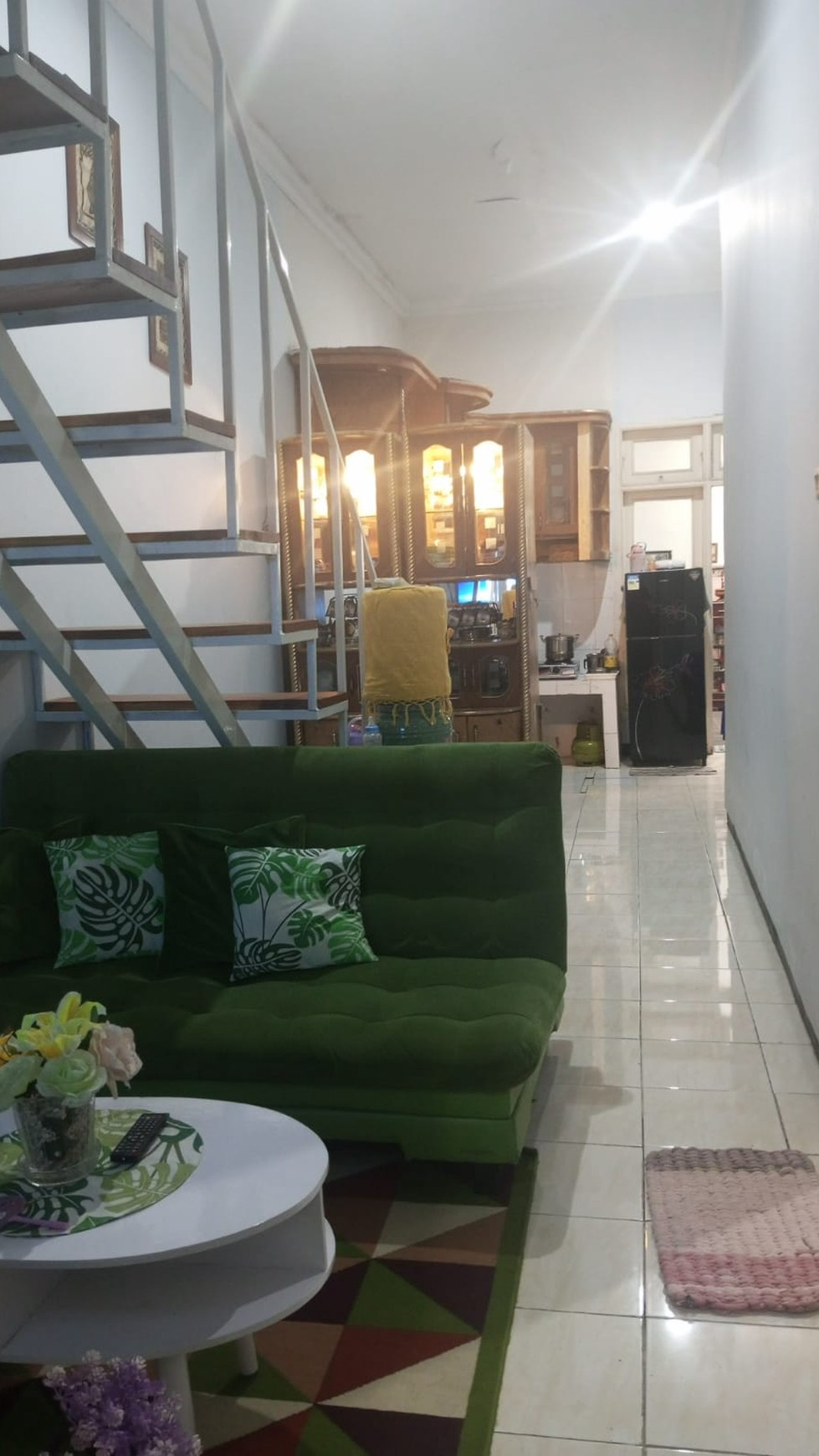 JUA CEPAT RUMAH SIAP HUNI FULL FURNISH DI SEMAMPIR BARAT, SURABAYA