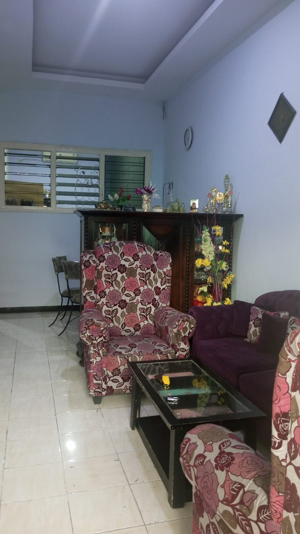 JUA CEPAT RUMAH SIAP HUNI FULL FURNISH DI SEMAMPIR BARAT, SURABAYA