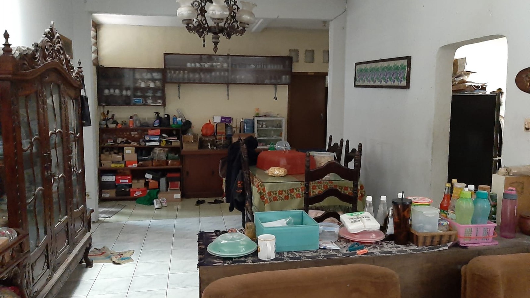 Rumah Lama Dalam Komplek Lokasi Strategis Di Ciputat