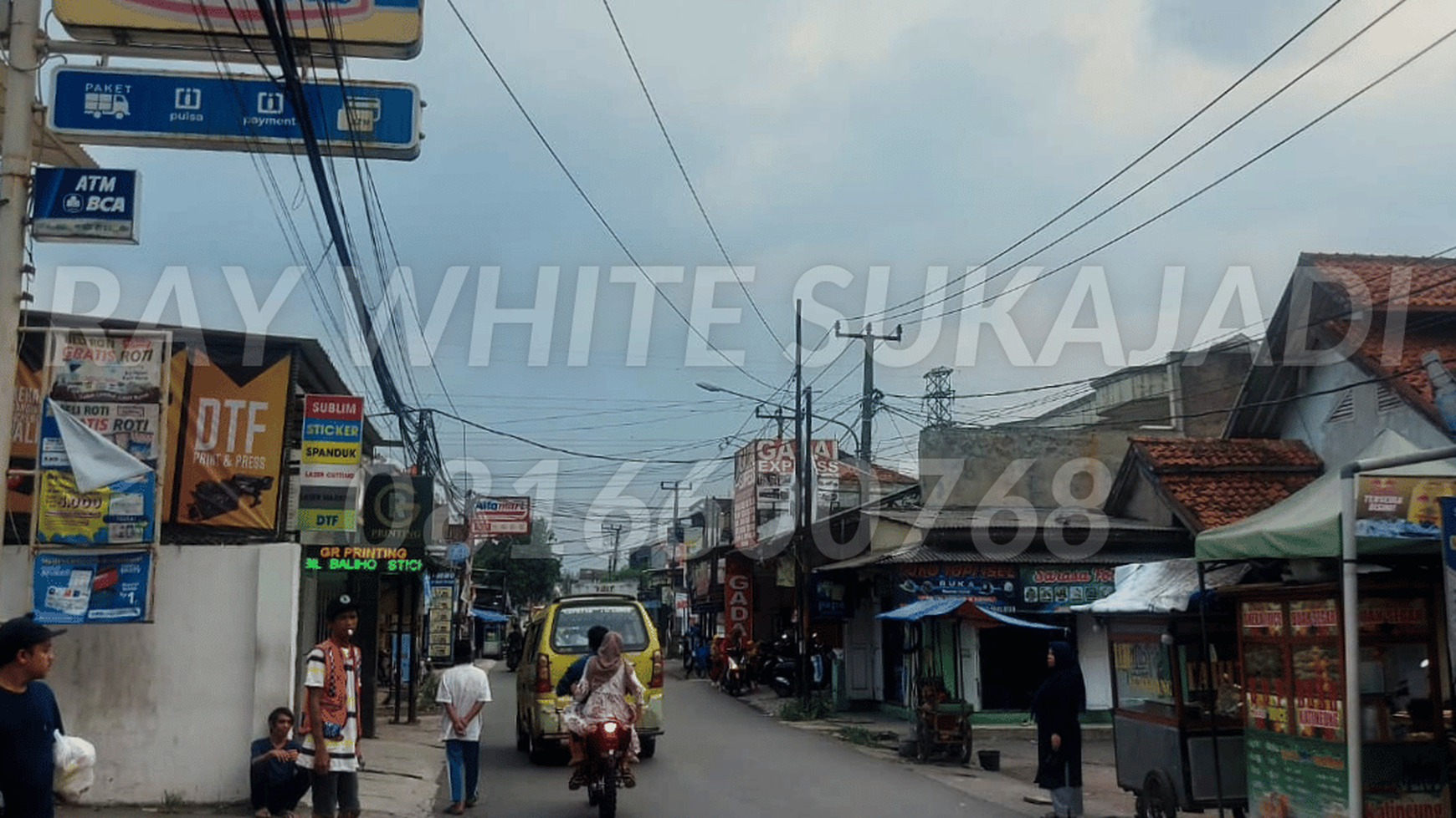 KAVLING TANAH UNTUK KOMERSIAL DI SAYAP TKI 