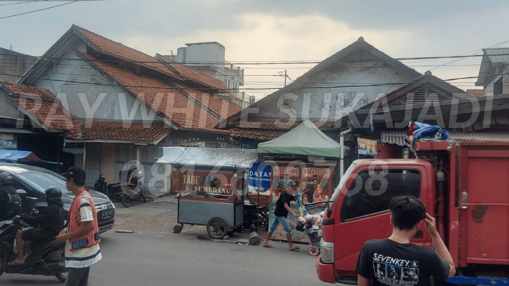 KAVLING TANAH UNTUK KOMERSIAL DI SAYAP TKI 