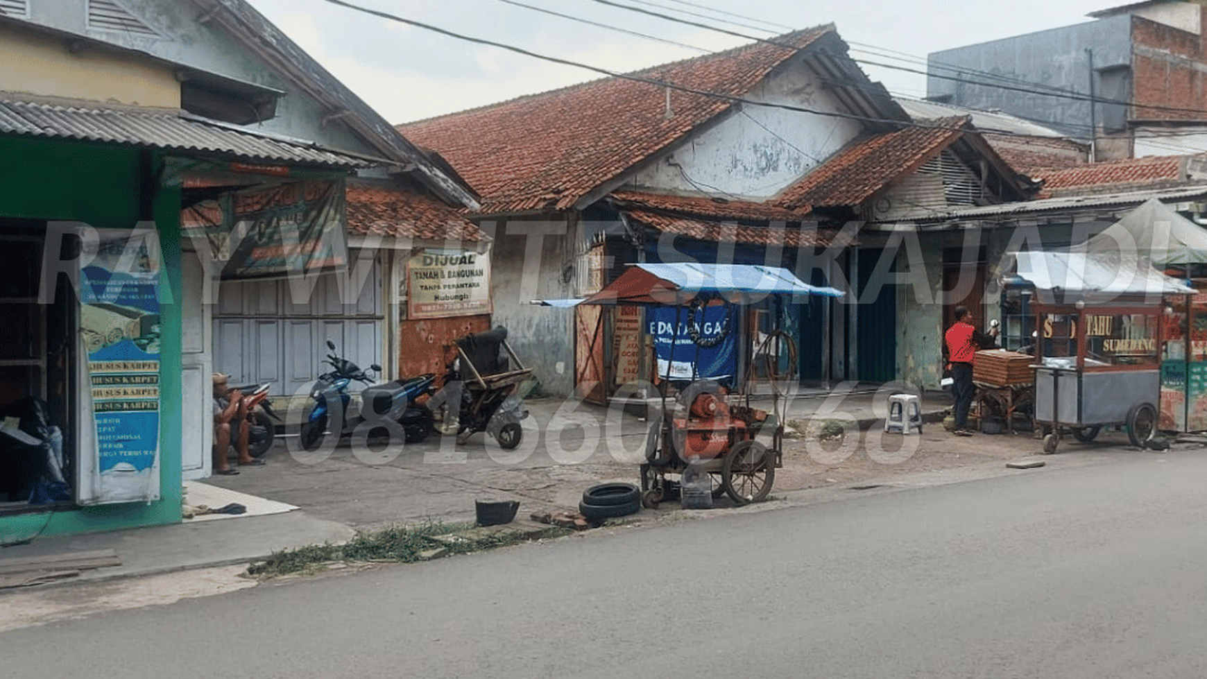 KAVLING TANAH UNTUK KOMERSIAL DI SAYAP TKI 